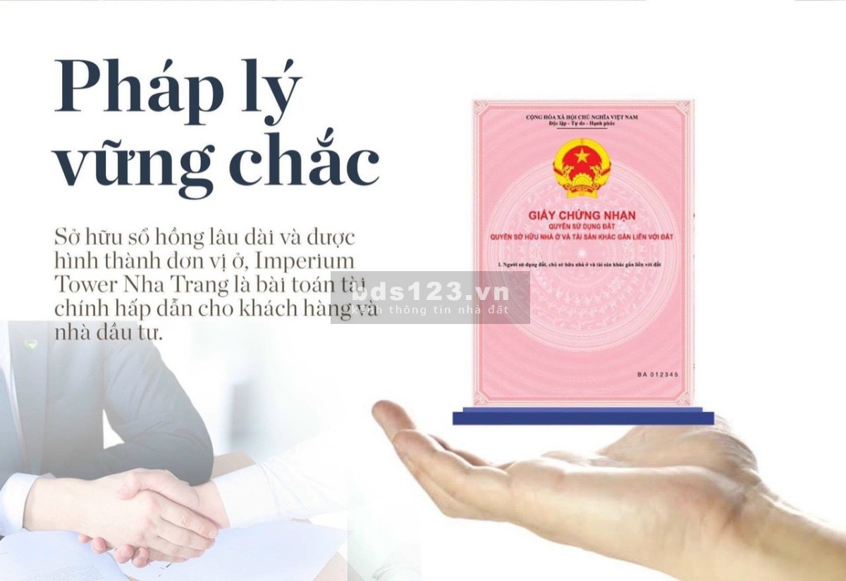 Bán 2 Căn Góc 4 View Tuyệt Đẹp IMPERIUM TOW TP Nha Trang. Sở Hữu Lâu Dài