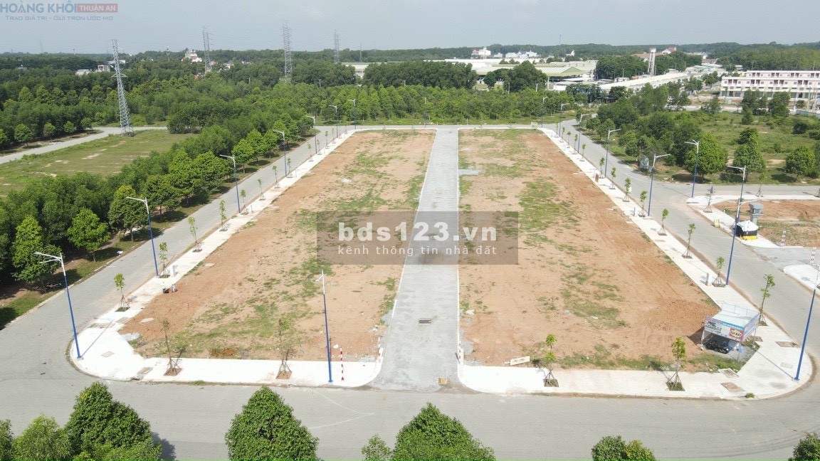 Dự án mới, Tại Bình Dương chỉ 599 triệu/nền thanh toán linh hoạt