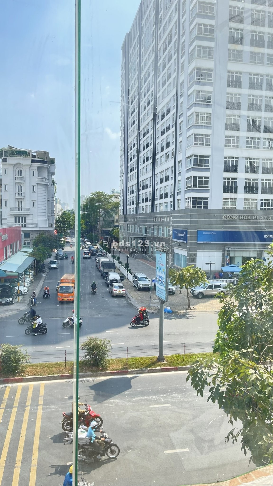Giảm giá cực mạnh 4 văn phòng cố định duy nhất tại mặt tiền Cộng Hoà, Tân Bình