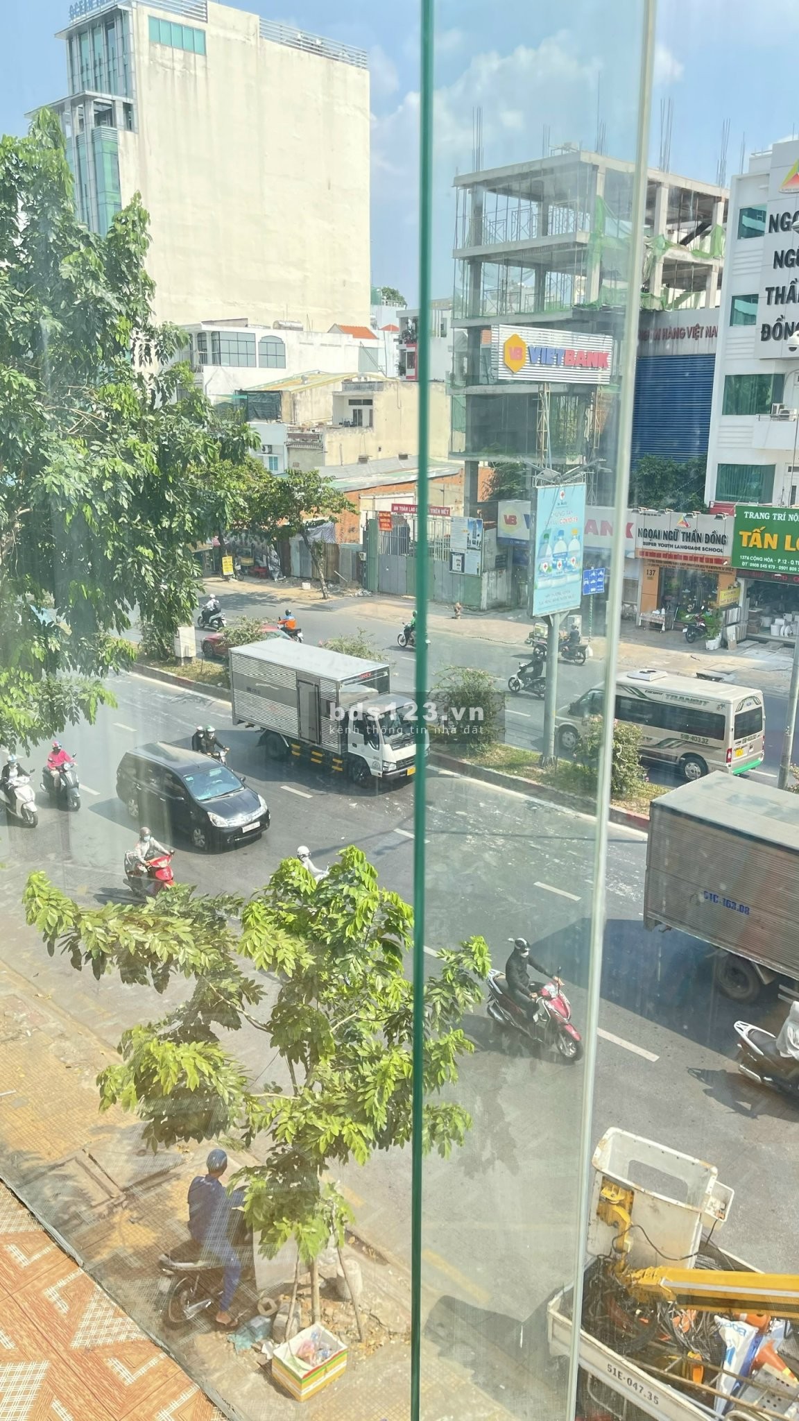 Giảm giá cực mạnh 4 văn phòng cố định duy nhất tại mặt tiền Cộng Hoà, Tân Bình