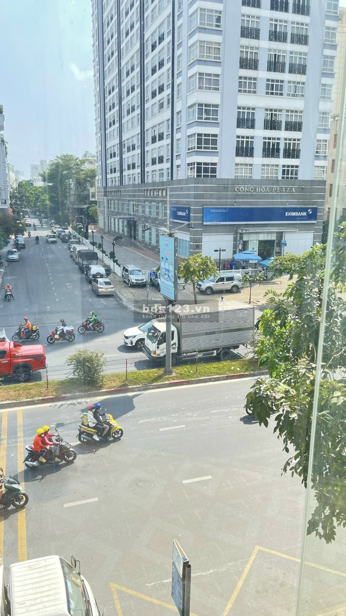 Giảm giá cực mạnh 4 văn phòng cố định duy nhất tại mặt tiền Cộng Hoà, Tân Bình