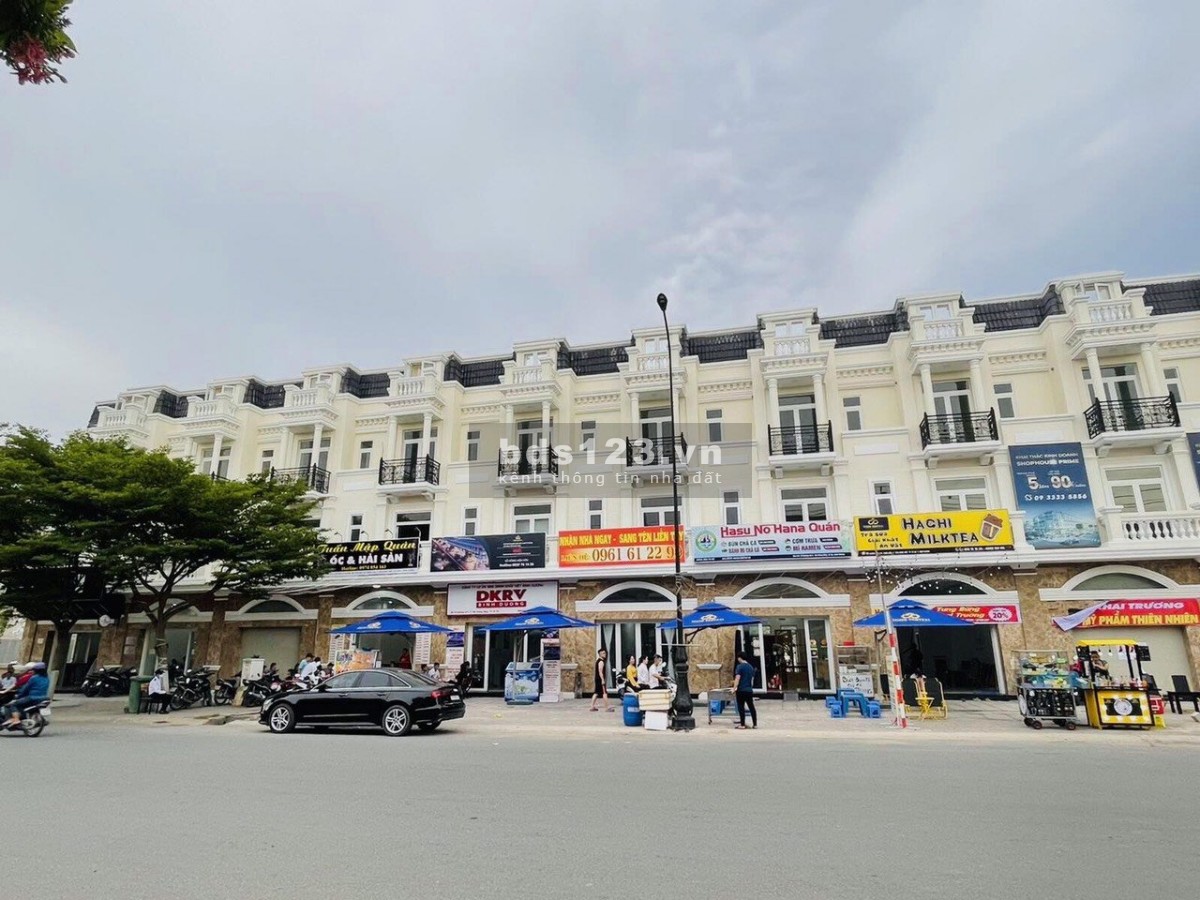 Bán nhà tiện kinh doanh Bình Dương pháp lý minh bạch, giá tốt