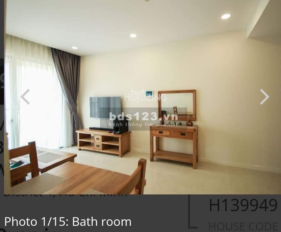 Cần bán căn hộ Mellennium giá 4.4 tỷ SPA ngay trung tâm lh 0932689228
