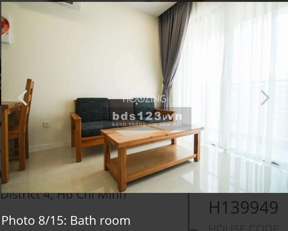 Cần bán căn hộ Mellennium giá 4.4 tỷ SPA ngay trung tâm lh 0932689228