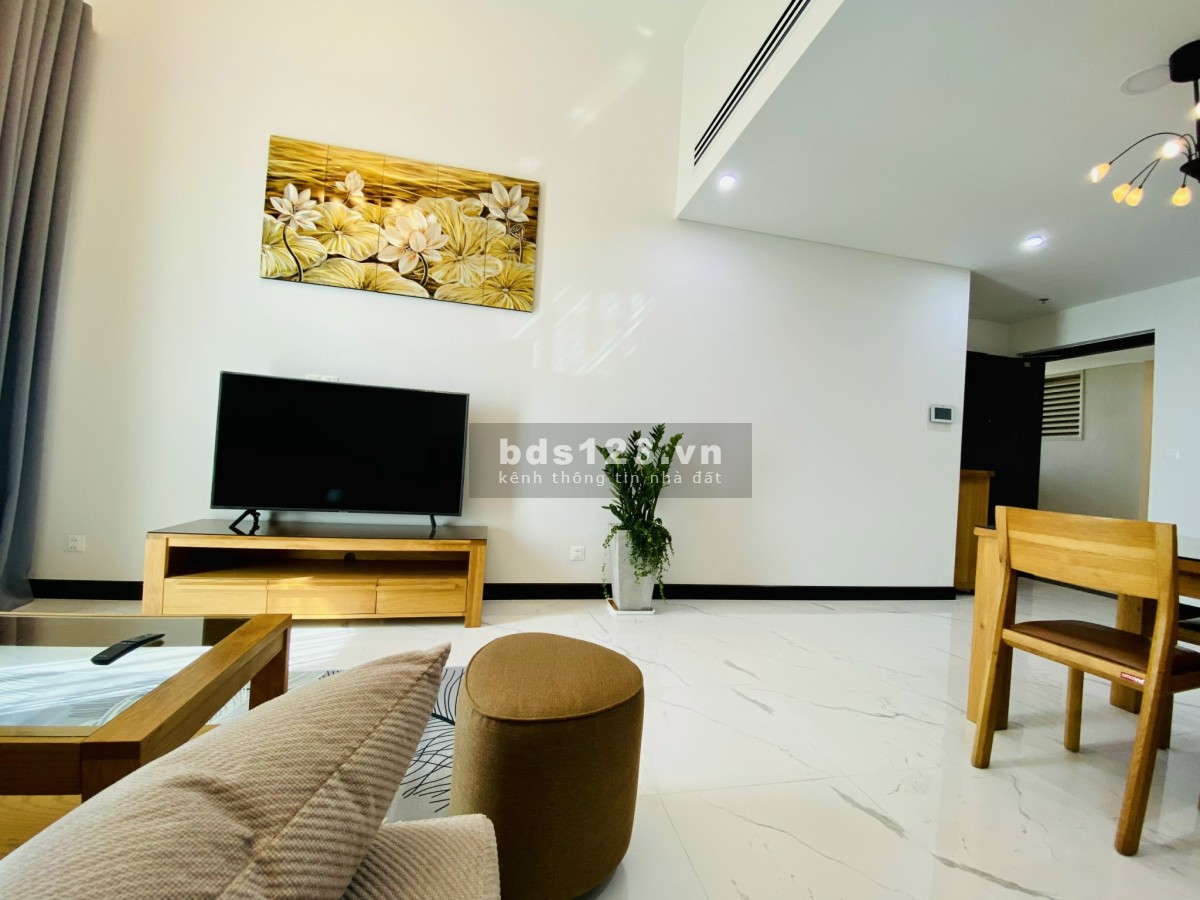 Cho thuê căn hộ Empire City 1 phòng ngủ dt 64m2, view siêu đẹp giá 1000$