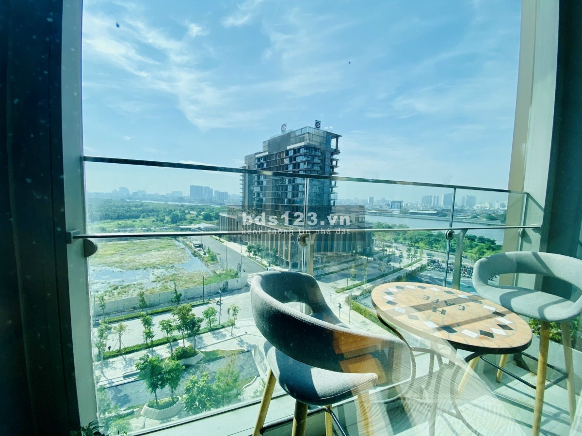Cho thuê căn hộ Empire City 1 phòng ngủ dt 64m2, view siêu đẹp giá 1000$