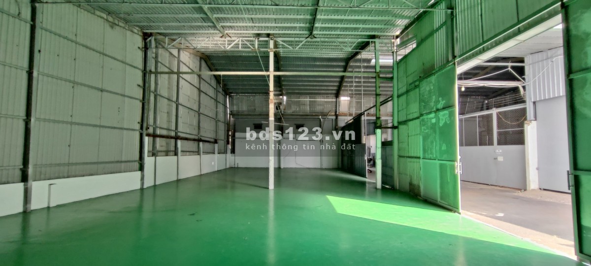 Cho thuê kho mặt tiền quốc lộ 1A, Huyện Bình Chánh, TP.HCM.