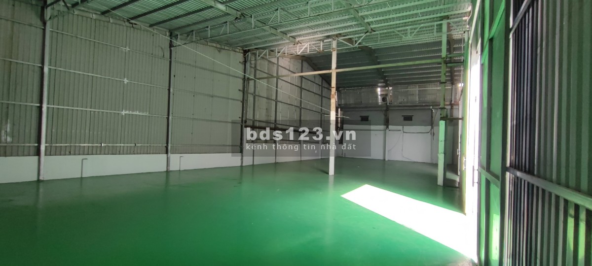 Cho thuê kho mặt tiền quốc lộ 1A, Huyện Bình Chánh, TP.HCM.