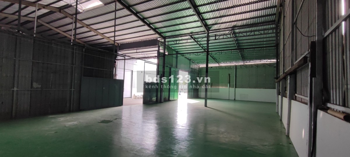 Cho thuê kho mặt tiền quốc lộ 1A, Huyện Bình Chánh, TP.HCM.