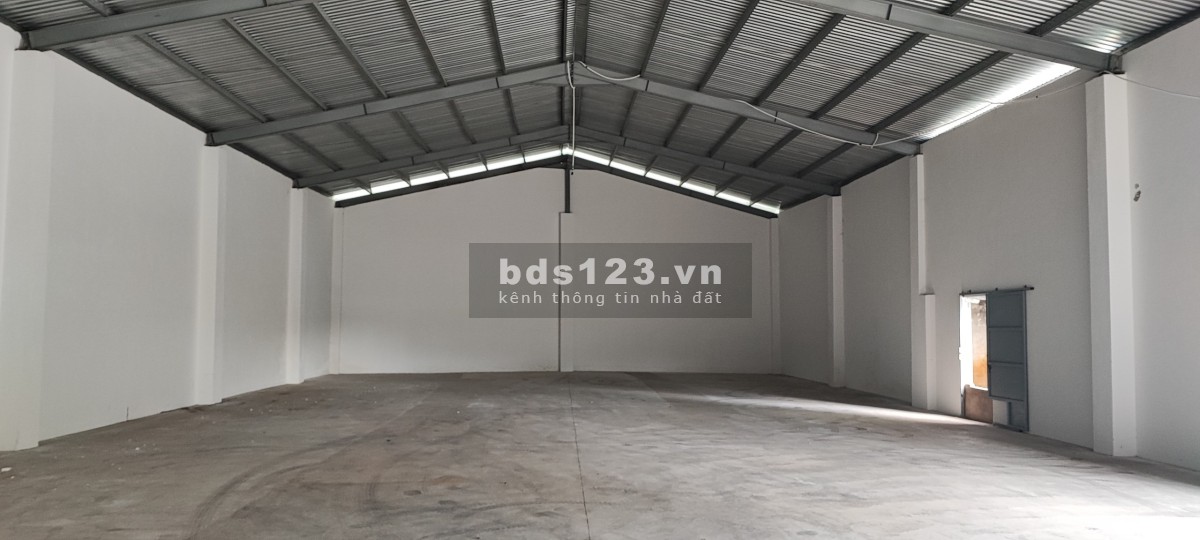 Cho thuê kho mặt tiền quốc lộ 1A, Huyện Bình Chánh, TP.HCM.