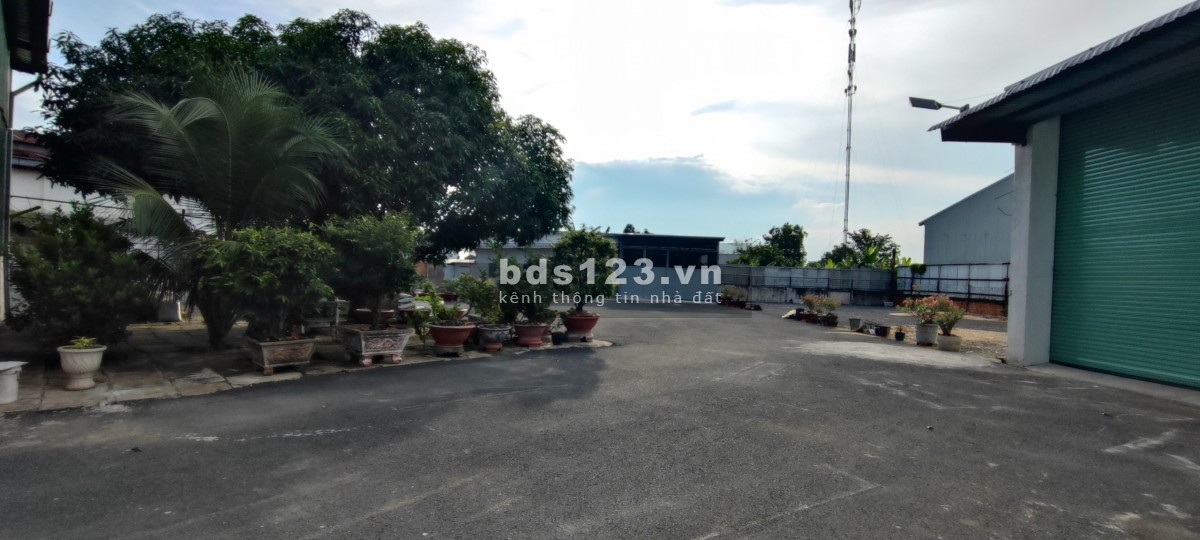 Cho thuê kho mặt tiền quốc lộ 1A, Huyện Bình Chánh, TP.HCM.