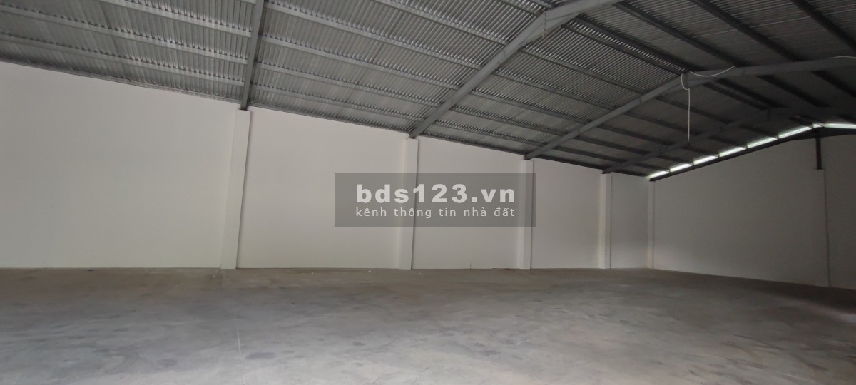 Cho thuê kho mặt tiền quốc lộ 1A, Huyện Bình Chánh, TP.HCM.
