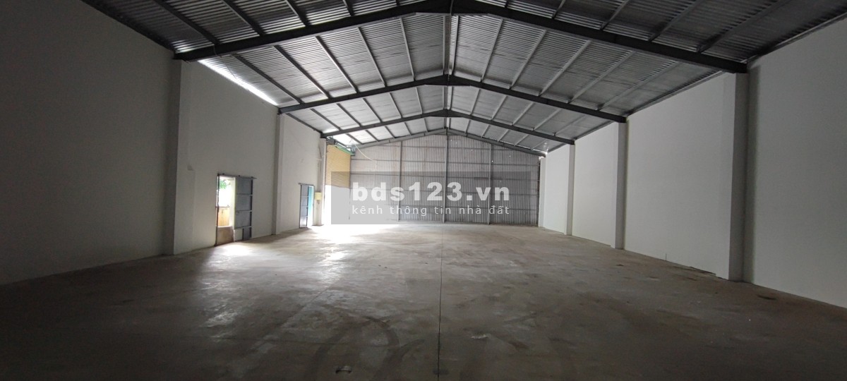 Cho thuê kho mặt tiền quốc lộ 1A, Huyện Bình Chánh, TP.HCM.