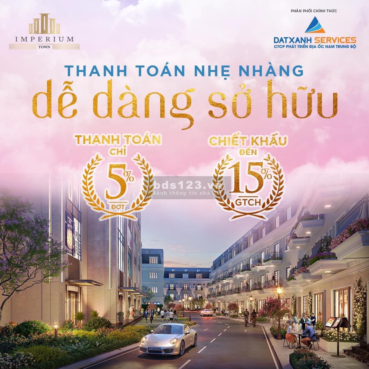 Bán 2 Căn Góc 4 View Tuyệt Đẹp IMPERIUM TOW TP Nha Trang. Sở Hữu Lâu Dài