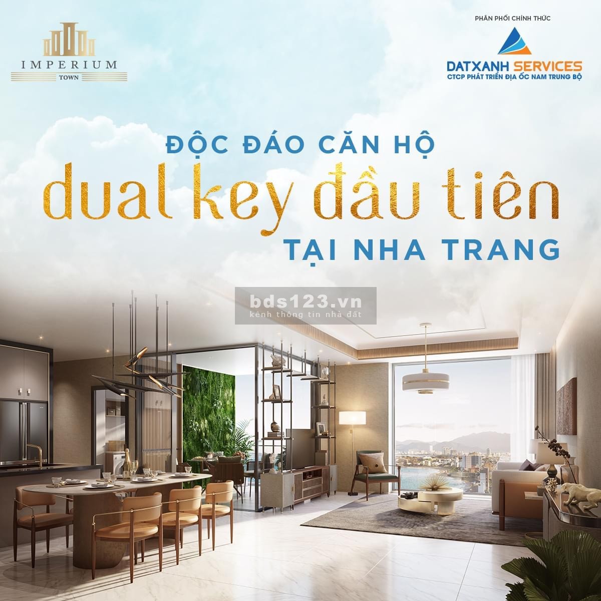 Bán 2 Căn Góc 4 View Tuyệt Đẹp IMPERIUM TOW TP Nha Trang. Sở Hữu Lâu Dài