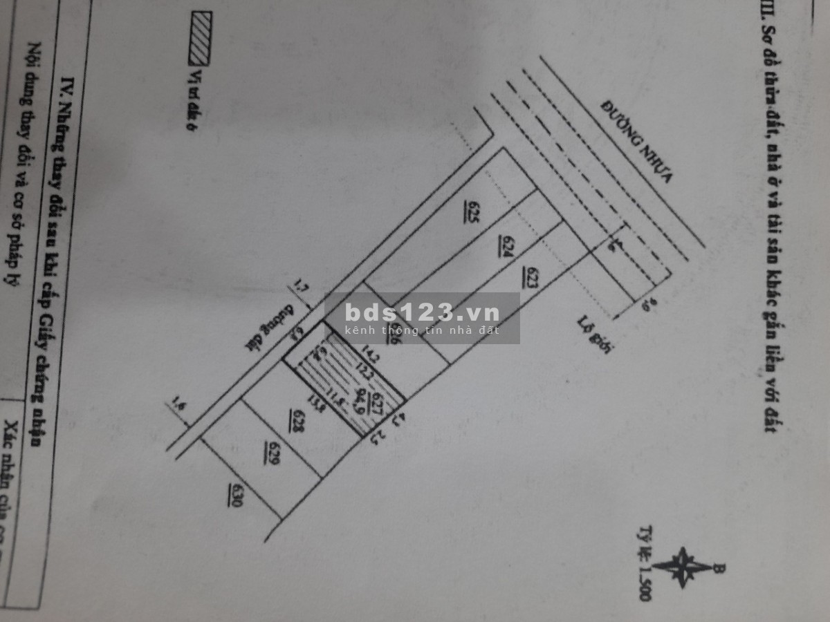 Đất nhà cần bán gấp diện tích 500 m2 giá 350 triệu tại xã Lộc An thành phố Bảo Lộc