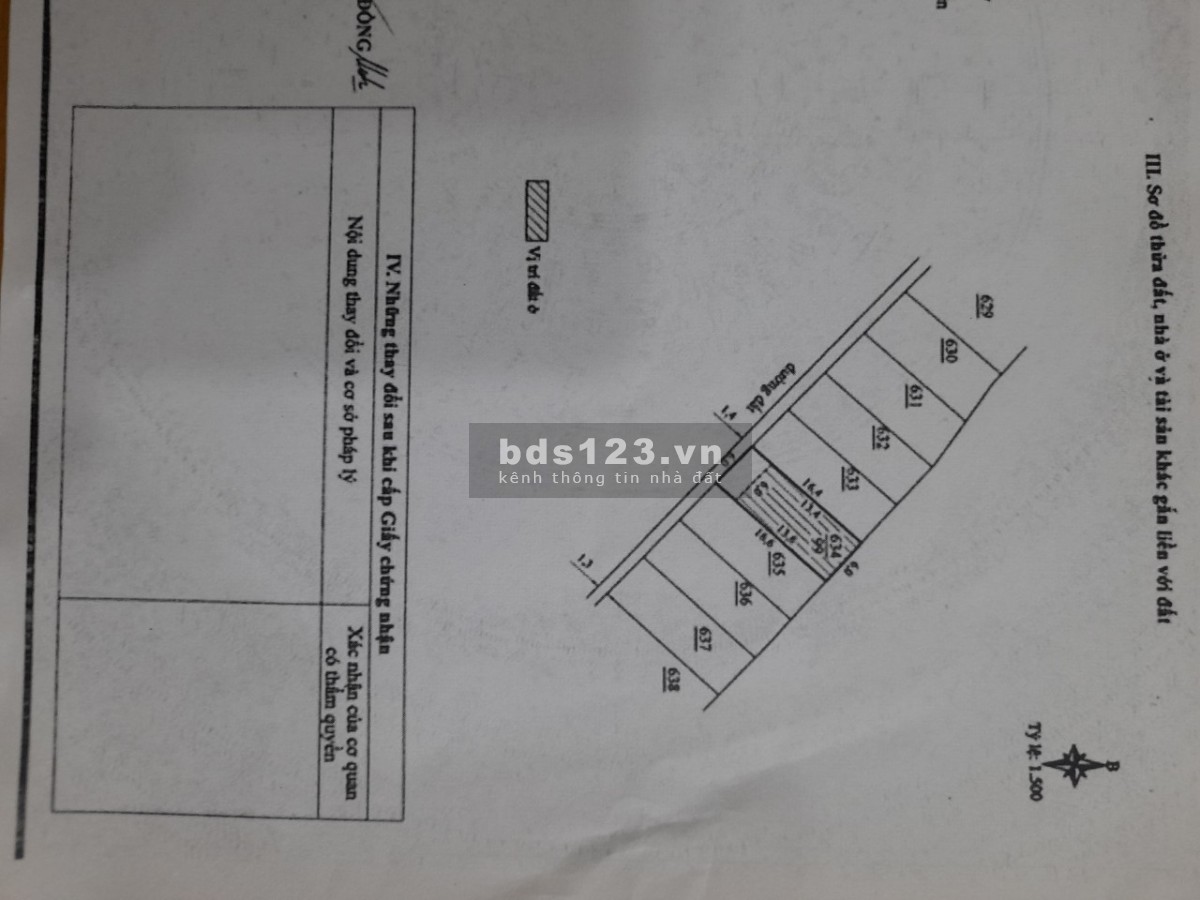 Đất nhà cần bán gấp diện tích 500 m2 giá 350 triệu tại xã Lộc An thành phố Bảo Lộc