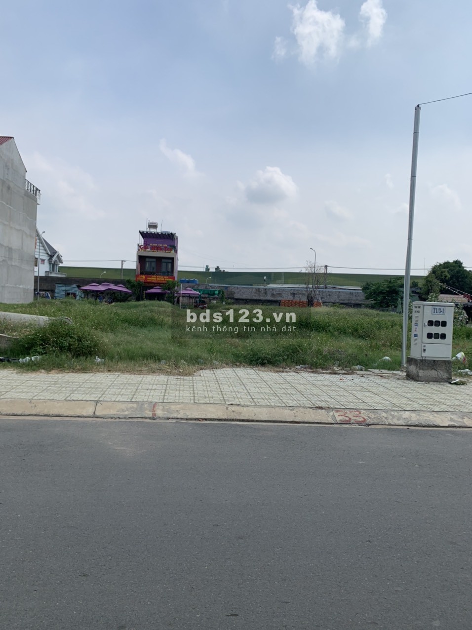 Một vốn bốn lời mua ngay đất Hưng Nhơn, Tân Kiên, Bình Chánh, gần trường tiểu học Tân Kiên