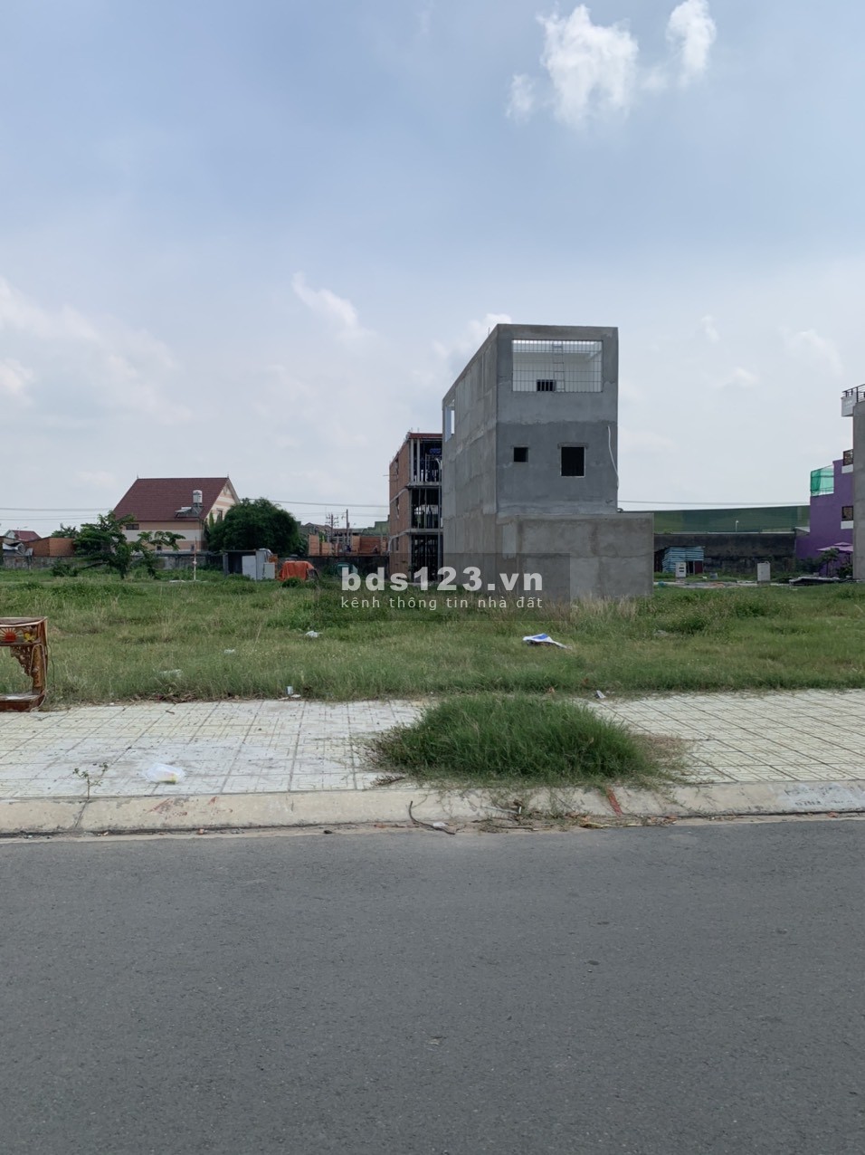 Một vốn bốn lời mua ngay đất Hưng Nhơn, Tân Kiên, Bình Chánh, gần trường tiểu học Tân Kiên