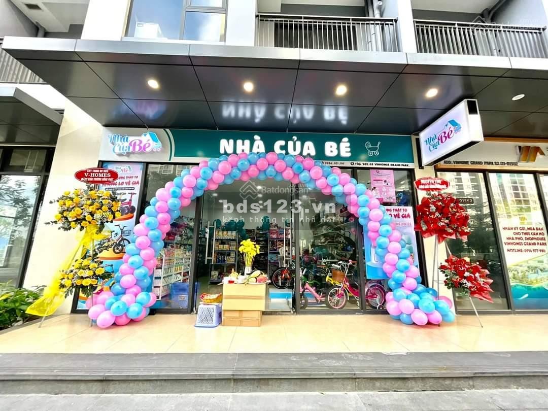 Kẹt tiền chửa bệnh nên cần bán hòa vốn căn shophouse…