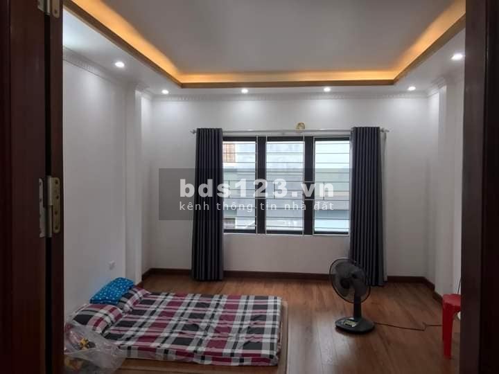 Bán nhà ô tô đỗ cửa, gần Đền Lừ Hoàng Mai 52m x 5 tầng, mặt tiền 4.2m, giá 9.8 tỷ.
