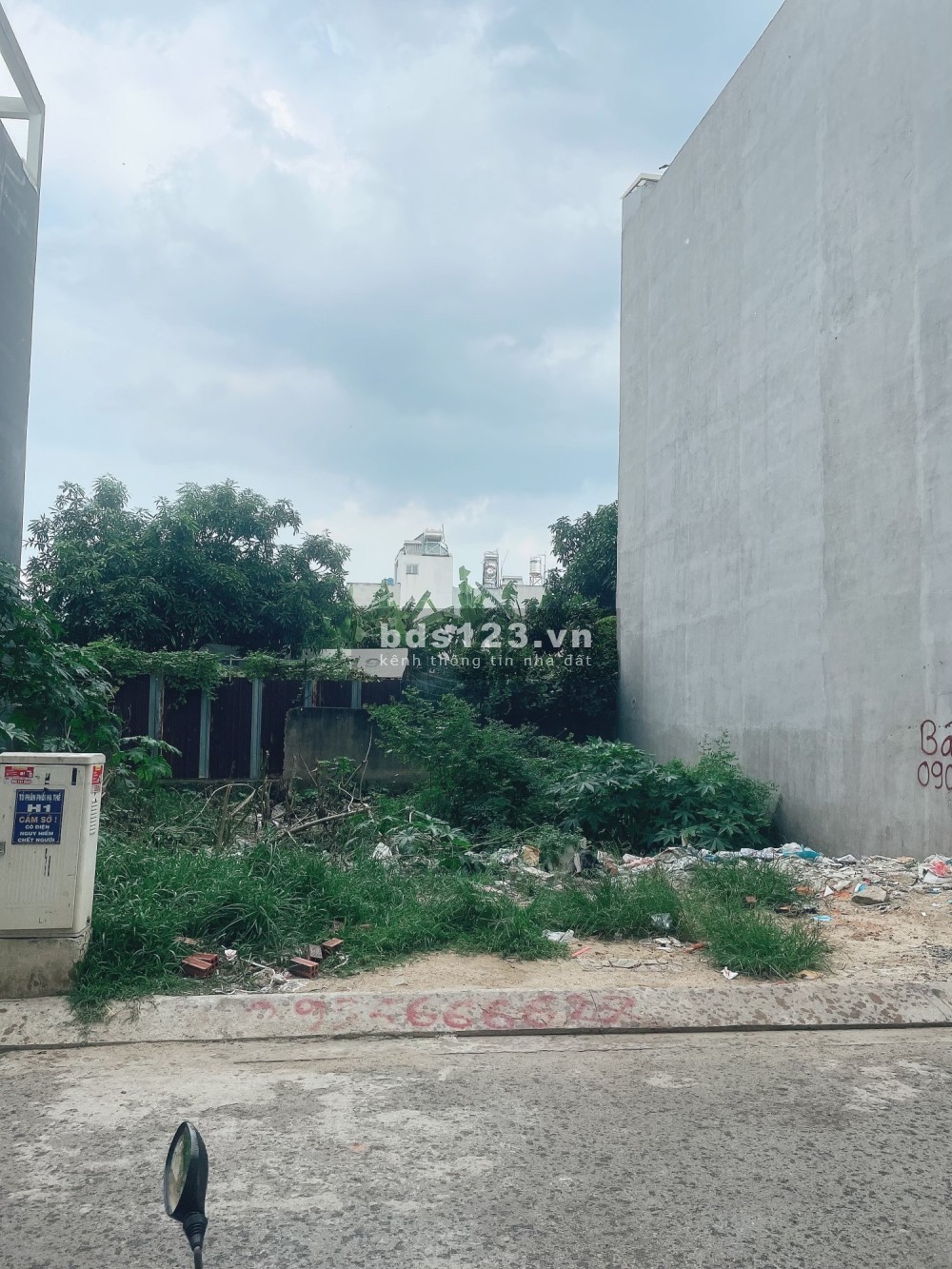 Bán Đất đường số 6, Bình Hưng Hoà B, Bình Tân, Tp HCM gọi ngay 0974833186