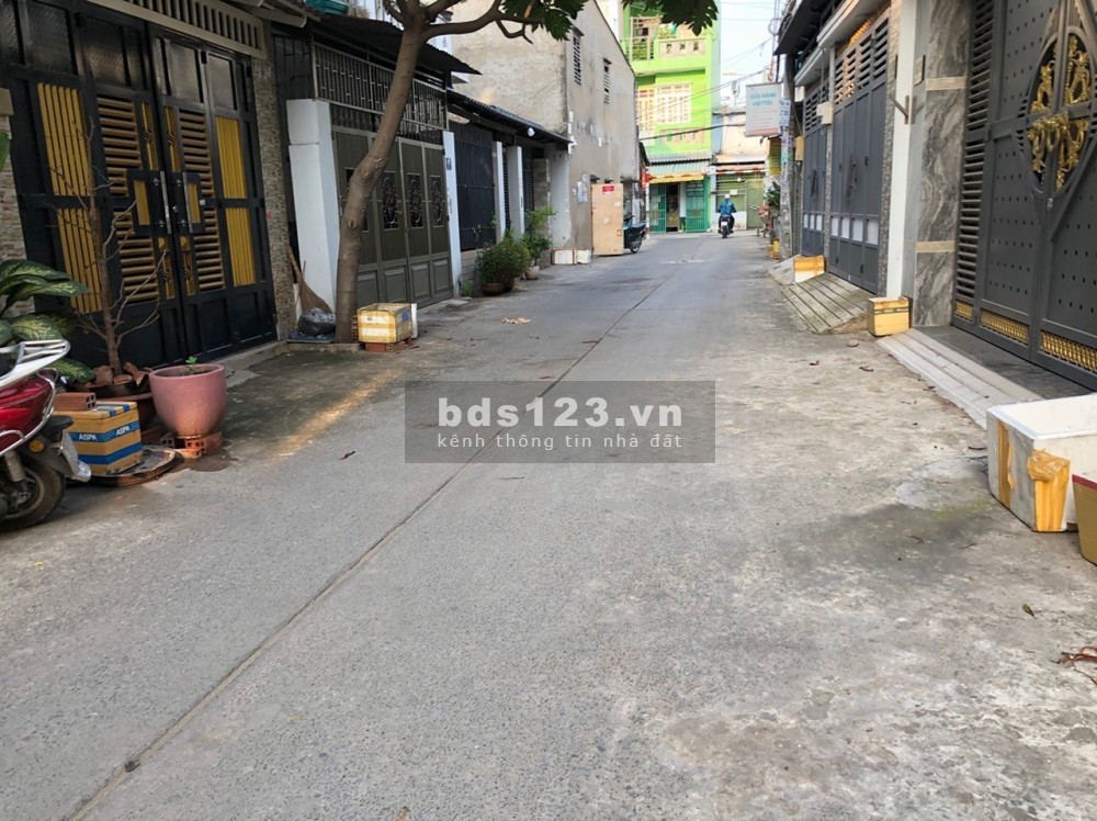 193 Đường Số 6-54m2 5 tỷ Bình Hưng Hòa B Bình Tân gọi ngay 0974833186