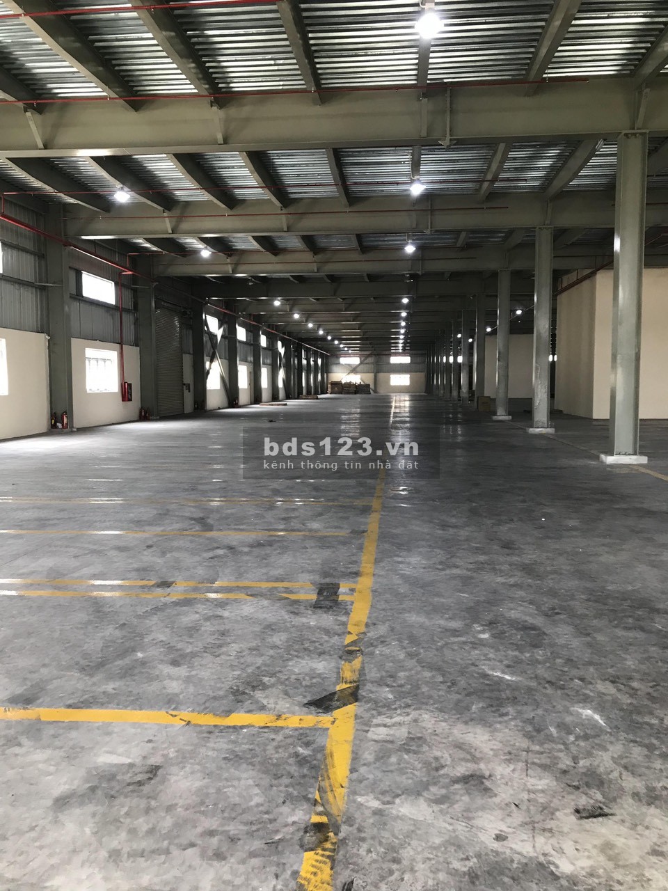 Cho thuê kho diện tích 10000m2 KCN Thịnh Phát, Bến Lức, Long An