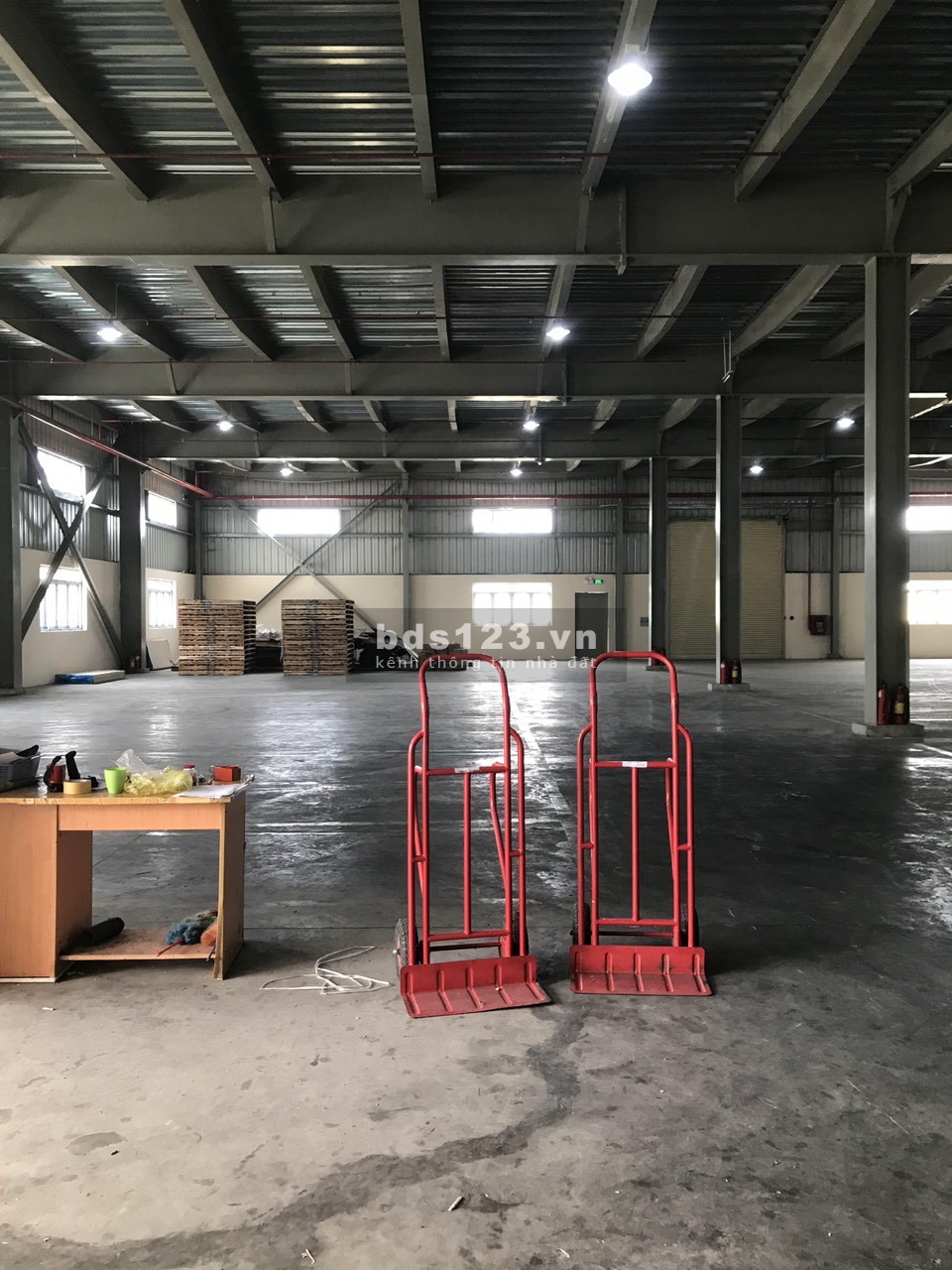 Cho thuê kho diện tích 10000m2 KCN Thịnh Phát, Bến Lức, Long An