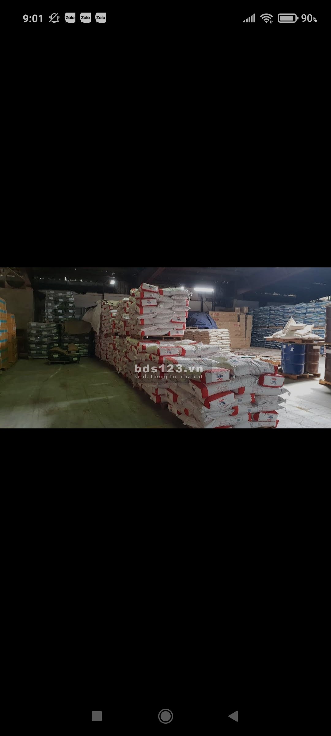 Bán kho diện tích 8889m2 khu công nghiệp An Hạ, Đức Hoà, Long An