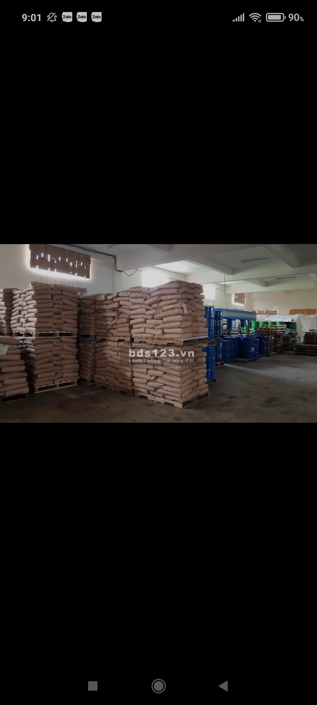 Bán kho diện tích 8889m2 khu công nghiệp An Hạ, Đức Hoà, Long An