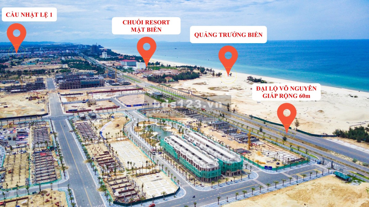 Siêu phẩm đầu tư cuối năm 2022 chuỗi boutique hotel mặt biển Võ Nguyên Giáp Regal Legend từ 3,9 tỷ