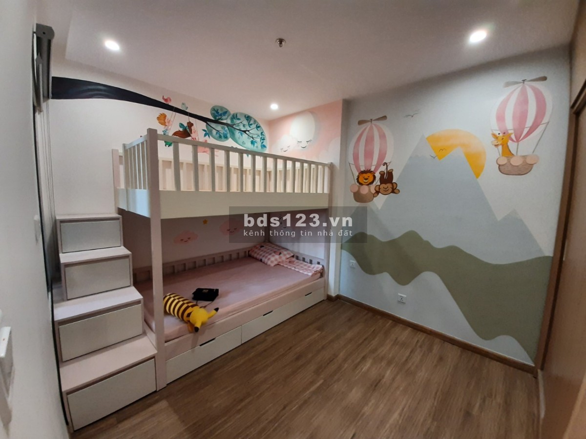 Căn hộ 2PN 1VS tầng trung, hướng mát chỉ 1550 triệu tại Vinhomes Ocean Park