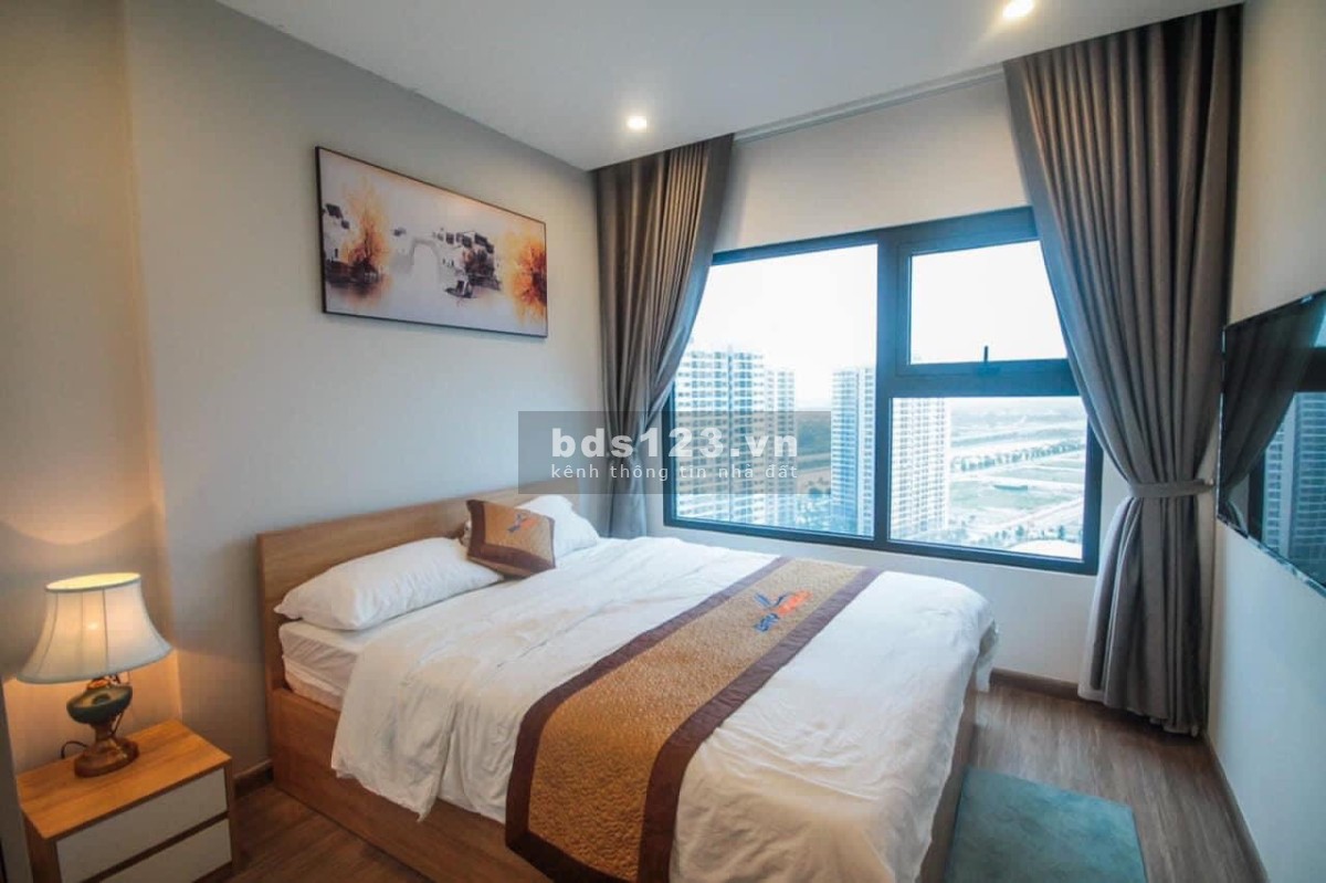 1,55 tỷ- Sở hữu căn hộ cao cấp 2PN+1 60m2 tại TP Biển Hồ Vinhomes Ocean Park Nội thất cơ bản