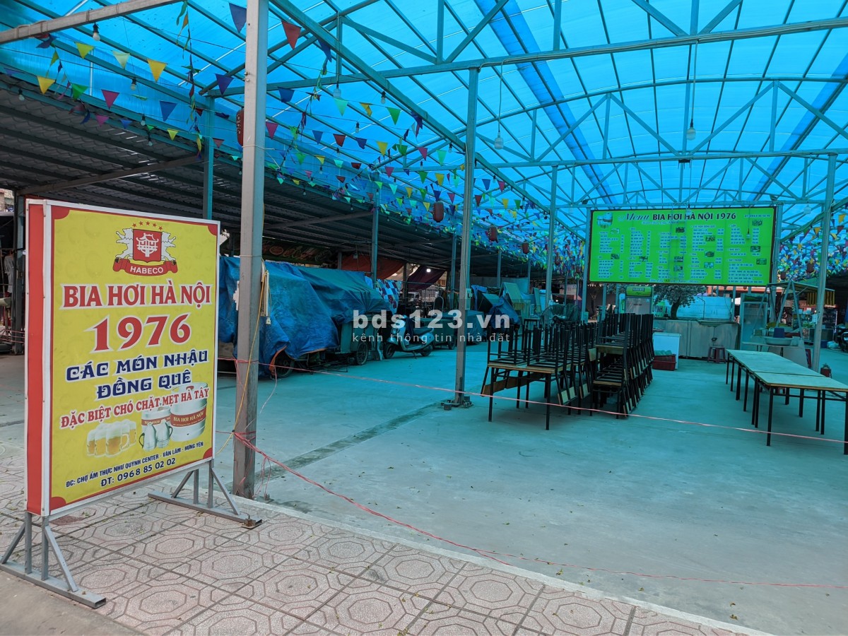 Cho thuê mặt bằng TTTM Như Quỳnh center và khu tiện ích xung quanh