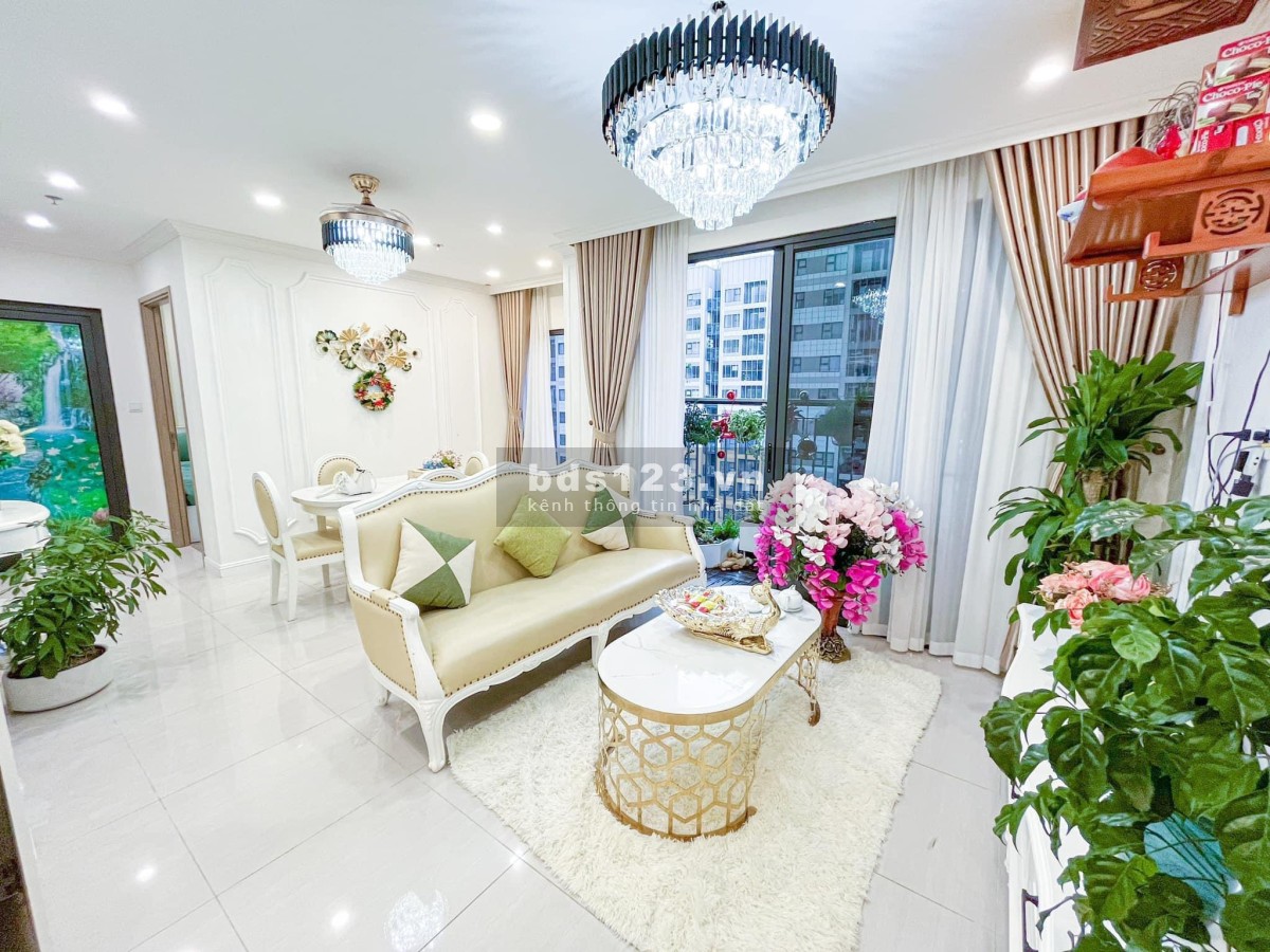 Căn hộ 2PN+1 2WC 68m2 Bán Cắt lỗ 200tr Tặng- FULL Nội Thất thiết kế giá 1,83 tỷ- Vinhomes Ocean Park