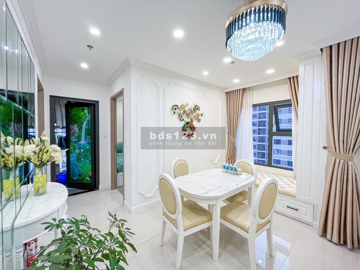 Căn hộ 2PN+1 2WC 68m2 Bán Cắt lỗ 200tr Tặng- FULL Nội Thất thiết kế giá 1,83 tỷ- Vinhomes Ocean Park