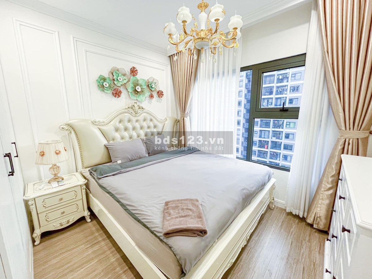 Căn hộ 2PN+1 2WC 68m2 Bán Cắt lỗ 200tr Tặng- FULL Nội Thất thiết kế giá 1,83 tỷ- Vinhomes Ocean Park