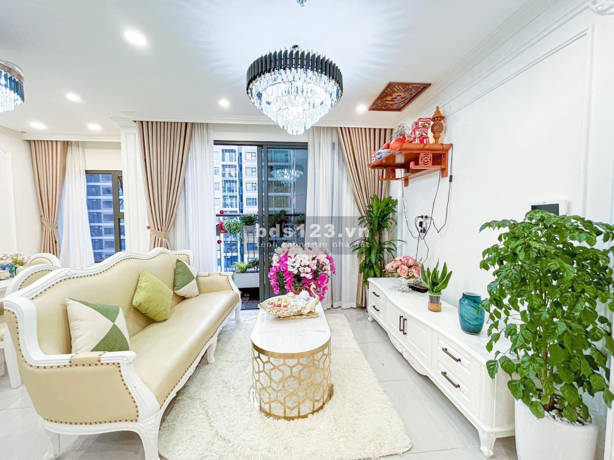 Căn hộ 2PN+1 2WC 68m2 Bán Cắt lỗ 200tr Tặng- FULL Nội Thất thiết kế giá 1,83 tỷ- Vinhomes Ocean Park