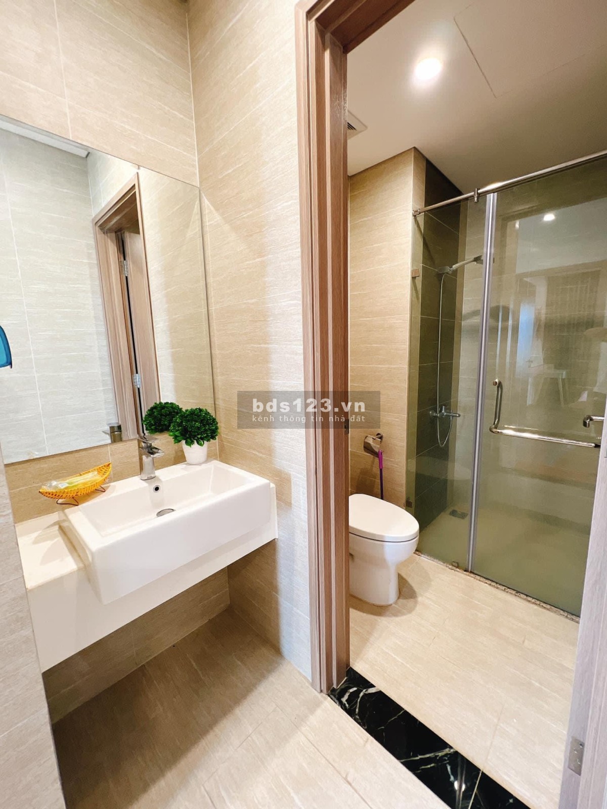 1,55 tỷ- Sở hữu căn hộ cao cấp 2PN+1 60m2 tại TP Biển Hồ Vinhomes Ocean Park Nội thất cơ bản