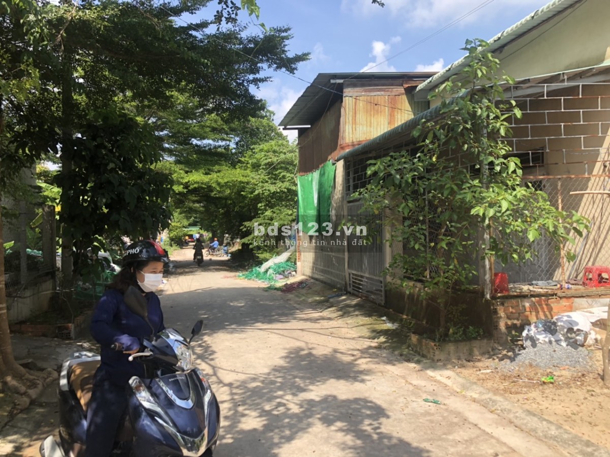 Về quê bán gấp lô đất 104m2(6,5x16) thổ cư 100%, dân cư hiện hữu, cơ sở hạ tầng đầy đủ
