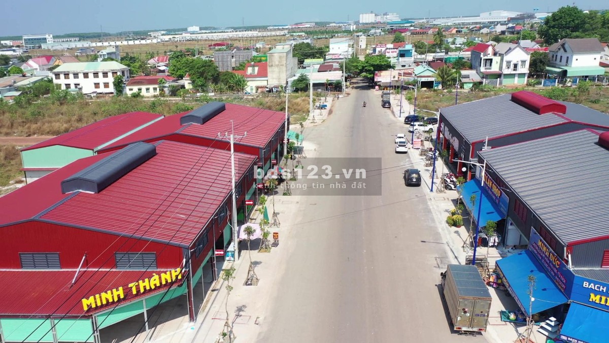 Đất Becamex Chơn Thành giá rẻ kinh doanh buôn bán được ngay