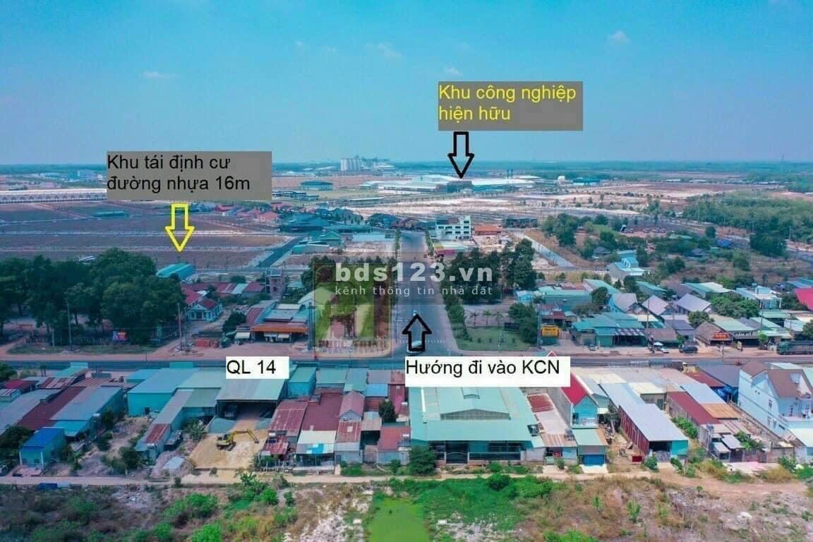 Đất Becamex Chơn Thành giá rẻ kinh doanh buôn bán được ngay