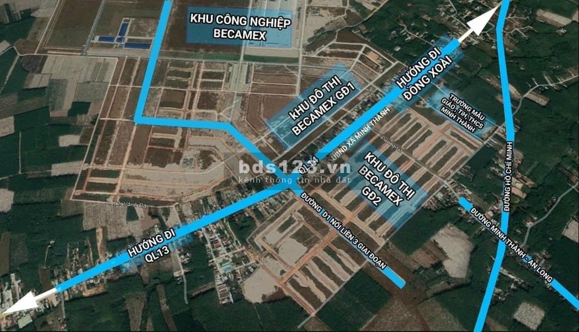 Bán gấp lô đất đối diện 3 trường học, cách chợ 7 bước chân giá chỉ 9tr/m2