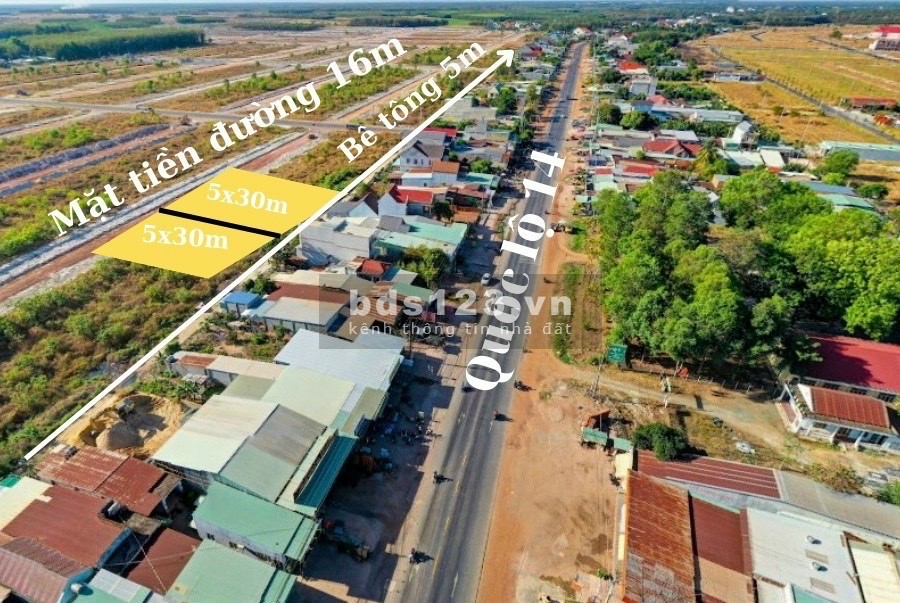 Bán gấp lô đất đối diện 3 trường học, cách chợ 7 bước chân giá chỉ 9tr/m2