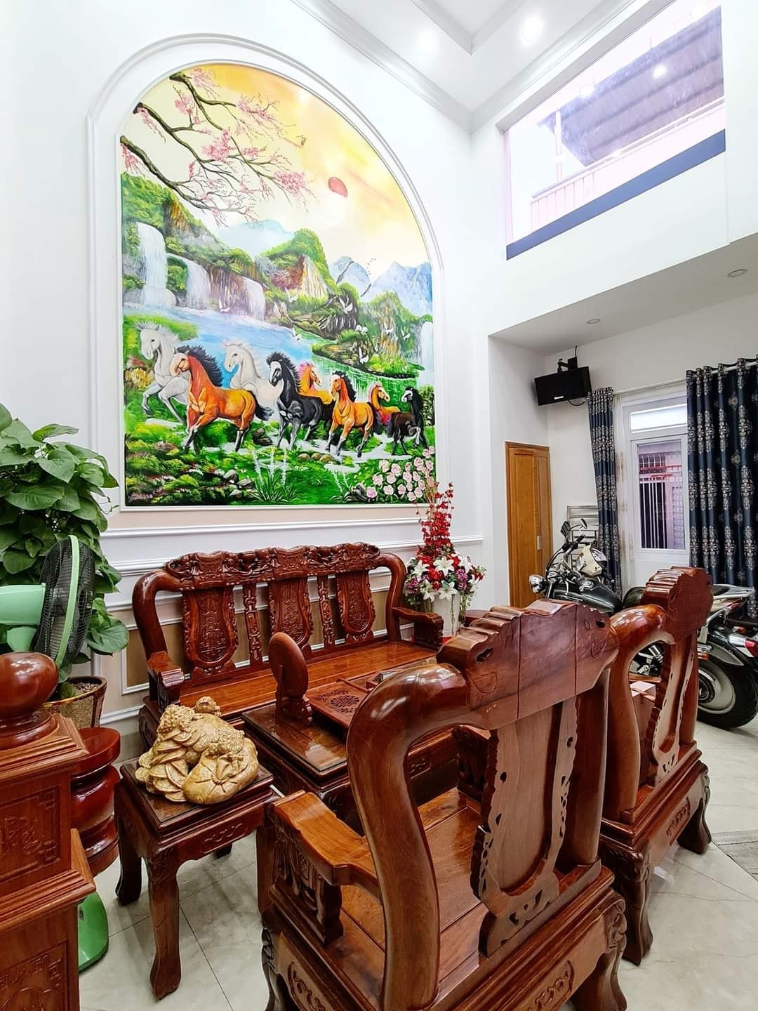 Ngang khủng, Đường Số 1, Gò Vấp, ngan 5,5m, 5 Tầng, giá 7.x tỷ thương lượng
