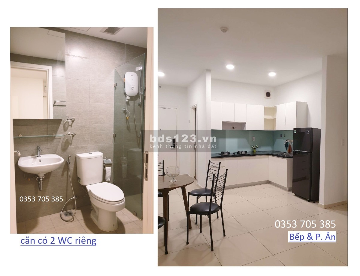 Chính chủ bán căn hộ Hausneo 2PN + 2WC Quận 9/Tp Thủ Đức, gần Global Masterise Home, giá 2.58 tỷ