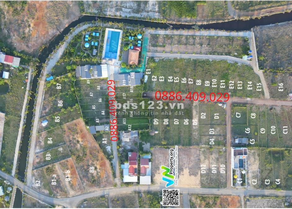 Hồ Tràm: Bán đất nền diện tích sử dụng 170m², cách đường ven biển 700m