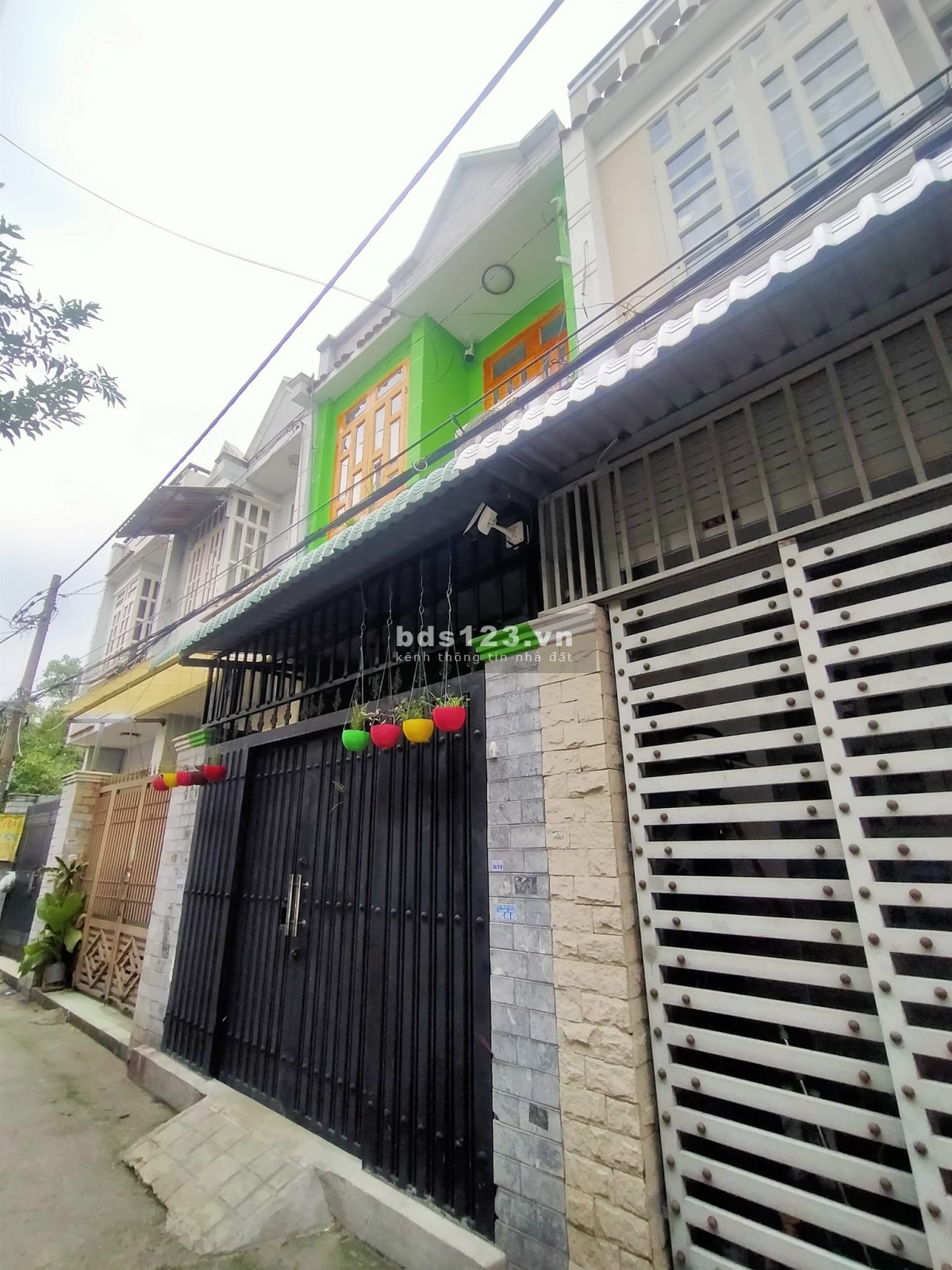Bán nhà nhỏ 2 phòng ngủ, hợp cho gia đình nhỏ Quận 12, gần Gò Vấp