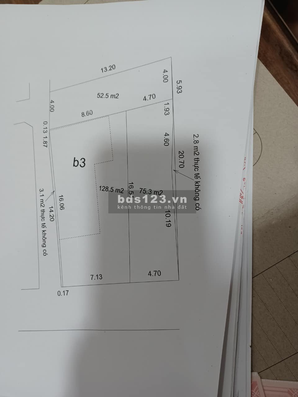 Bán 75.3m Ngọc Chi Vĩnh Ngọc Đông Anh, sổ đỏ chính chủ, giá đầu tư